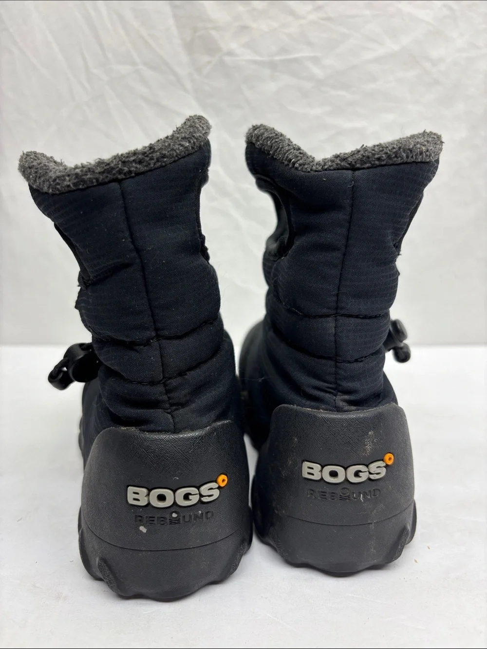 Bogs black insulated photos